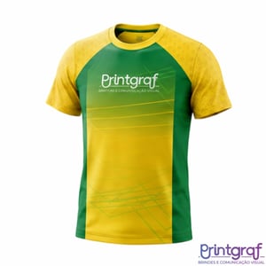 Camisa Sublimado Total
