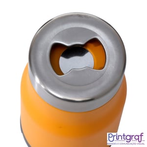 Copo Térmico Inox 380ml Multiuso REF: X04014
