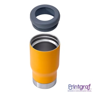 Copo Térmico Inox 380ml Multiuso REF: X04014