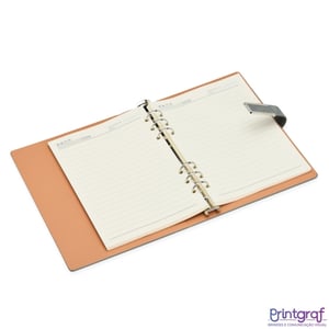 Caderno Fichário PU REF: X08203