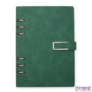 Caderno Fichário PU REF: X08203