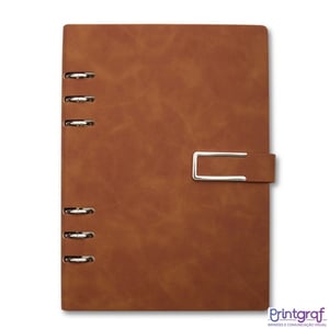 Caderno Fichário PU REF: X08203
