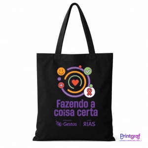 Ecobag em Tecido