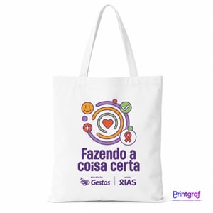 Ecobag em Tecido