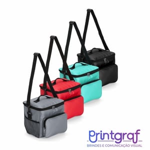Bolsa Térmica Oxford 11L REF: X18965 Oxford  Impressão Silk ou DTF   