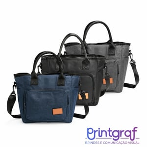 Bolsa Térmica 13L REF: X18958 Oxford  Impressão Silk ou DTF   