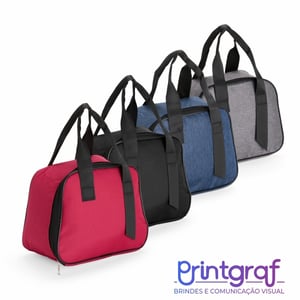 Bolsa Térmica 7L REF: X18955 Oxford  Impressão Silk ou DTF   