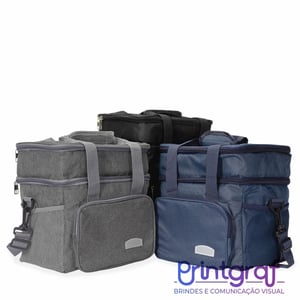 Bolsa Térmica 15L REF: X18957 Oxford  Impressão Silk ou DTF   
