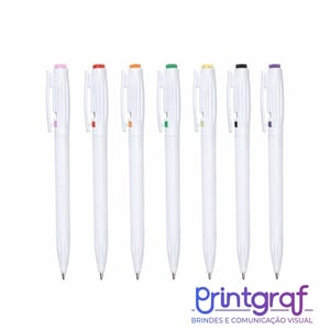 Caneta Plástica REF: X06161C