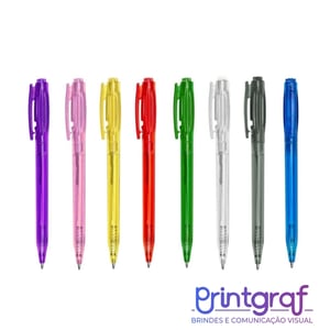 Caneta Plástica REF: X06161T