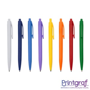 Caneta Plástica REF: X09114