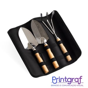 KIT JARDINAGEM 3 PEÇAS REF:X09059