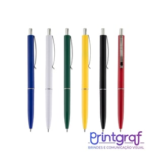 Caneta Plástica REF: X09110