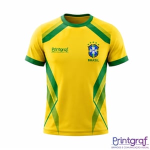 Camisa Sublimado Total Poliester ou Helanca DRY  Impressão Total   