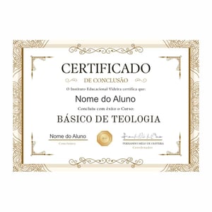 Certificado - Couchê 250g - Frente e Verso Couchê 250g A4 4x4 sem verniz  