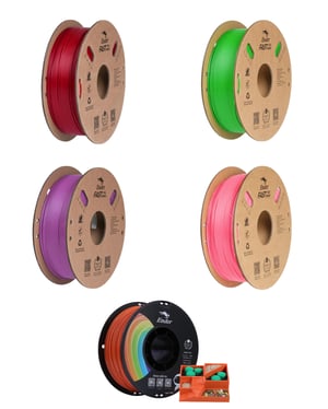 Chaveiro Personalizado Impressão 3D Acessórios - 2,7 x 7,0 x 0,3 cm - 3 Cores