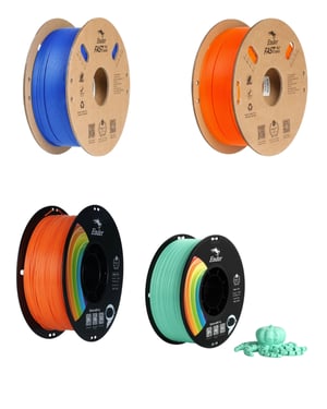 Chaveiro Personalizado Impressão 3D Acessórios - 2,7 x 7,0 x 0,3 cm - 3 Cores