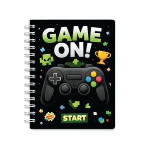 CADERNO PERSONALIZADO A5 CAPA DURA