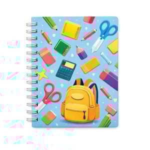 CADERNO PERSONALIZADO A5 CAPA DURA CAPA DURA 15 X 21 4X0 PB PADRÃO LAMINAÇÃO BOPP HOLOGRÁFICO WIRE-O PRETO 