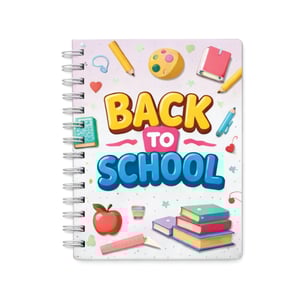 CADERNO PERSONALIZADO A5 CAPA DURA CAPA DURA 15 X 21 4X0 PB PADRÃO LAMINAÇÃO BOPP FOSCO WIRE-O BRANCO 