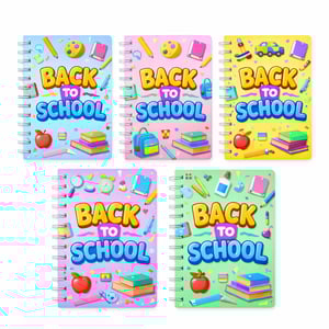 CADERNO PERSONALIZADO A5 CAPA DURA CAPA DURA 15 X 21 4X0 PB PADRÃO LAMINAÇÃO BOPP BRILHO WIRE-O PRETO 