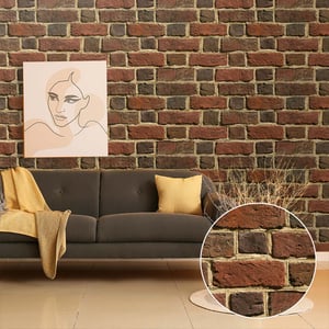 PNM4017 Vinil Auto-Adesivo 300 x 47 cm Impressão Digital A Prova d´Água Fosco 