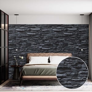 PNM4029 Vinil Auto-Adesivo 300 x 47 cm Impressão Digital A Prova d´Água Fosco 