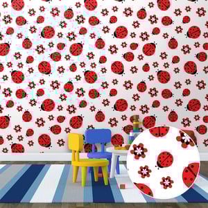 PNM4849 Vinil Auto-Adesivo 300 x 47 cm Impressão Digital A Prova d´Água Fosco 