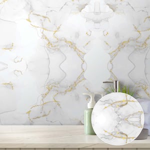 PNM4061 Vinil Auto-Adesivo 300 x 47 cm Impressão Digital A Prova d´Água Fosco 