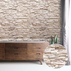 PNM4026 Vinil Auto-Adesivo 300 x 47 cm Impressão Digital A Prova d´Água Fosco 