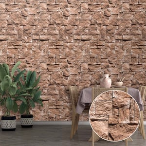 PNM4038 Vinil Auto-Adesivo 300 x 47 cm Impressão Digital A Prova d´Água Fosco 