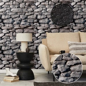 PNM4053 Vinil Auto-Adesivo 300 x 47 cm Impressão Digital A Prova d´Água Fosco 