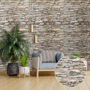 PNM4035 Vinil Auto-Adesivo 300 x 47 cm Impressão Digital A Prova d´Água Fosco 