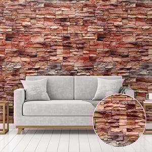 PNM4031 Vinil Auto-Adesivo 300 x 47 cm Impressão Digital A Prova d´Água Fosco 