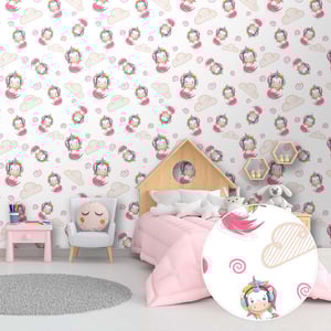 PNM4099 Vinil Auto-Adesivo 300 x 47 cm Impressão Digital A Prova d´Água Fosco 