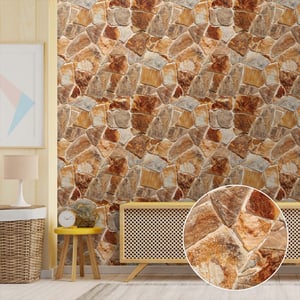 PNM4052 Vinil Auto-Adesivo 300 x 47 cm Impressão Digital A Prova d´Água Fosco 