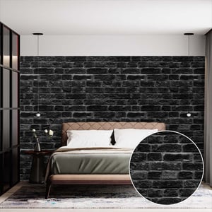 PNM4022 Vinil Auto-Adesivo 300 x 47 cm Impressão Digital A Prova d´Água Fosco 