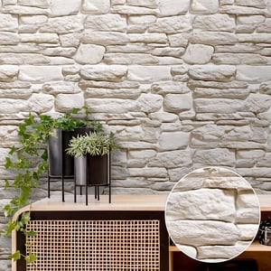 PNM4039 Vinil Auto-Adesivo 300 x 47 cm Impressão Digital A Prova d´Água Fosco 