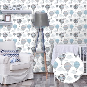 PNM4848 Vinil Auto-Adesivo 300 x 47 cm Impressão Digital A Prova d´Água Fosco 