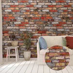 PNM4019 Vinil Auto-Adesivo 300 x 47 cm Impressão Digital A Prova d´Água Fosco 