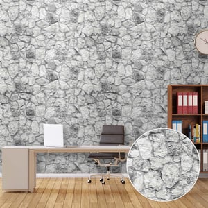 PNM4042 Vinil Auto-Adesivo 300 x 47 cm Impressão Digital A Prova d´Água Fosco 