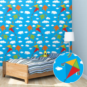 PNM4846 Vinil Auto-Adesivo 300 x 47 cm Impressão Digital A Prova d´Água Fosco 