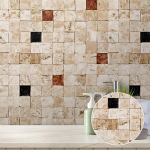 PNM4046 Vinil Auto-Adesivo 300 x 47 cm Impressão Digital A Prova d´Água Fosco 