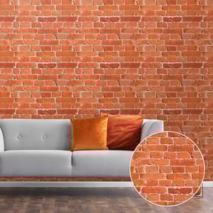 PNM4018 Vinil Auto-Adesivo 300 x 47 cm Impressão Digital A Prova d´Água Fosco 