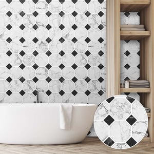 PNM4057 Vinil Auto-Adesivo 300 x 47 cm Impressão Digital A Prova d´Água Fosco 