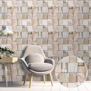 PNM4044 Vinil Auto-Adesivo 300 x 47 cm Impressão Digital A Prova d´Água Fosco 