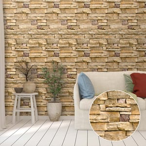 PNM4033 Vinil Auto-Adesivo 300 x 47 cm Impressão Digital A Prova d´Água Fosco 