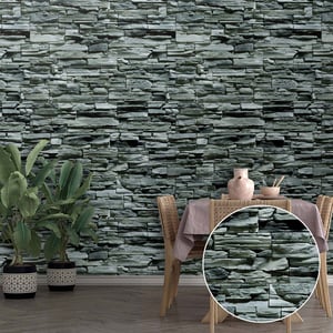 PNM4028 Vinil Auto-Adesivo 300 x 47 cm Impressão Digital A Prova d´Água Fosco 