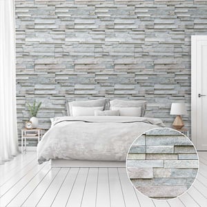 PNM4037 Vinil Auto-Adesivo 300 x 47 cm Impressão Digital A Prova d´Água Fosco 