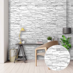 PNM4025 Vinil Auto-Adesivo 300 x 47 cm Impressão Digital A Prova d´Água Fosco 